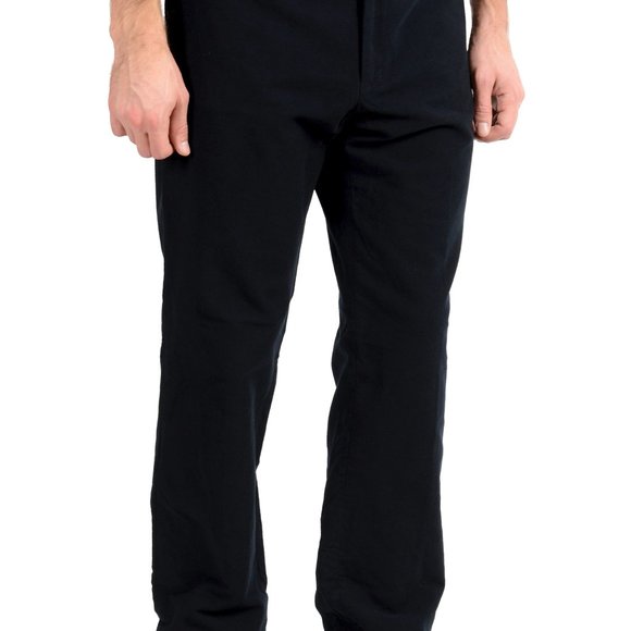 Malo Blue Casual Pants US 40 IT 56 - Picture 2 of 5